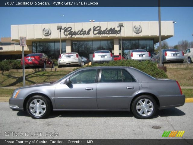 2007 Cadillac DTS Sedan in Mystic Gray