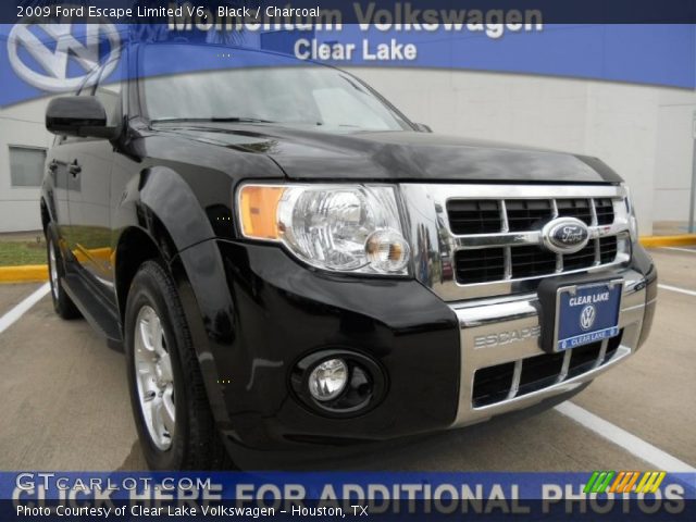 2009 Ford Escape Limited V6 in Black