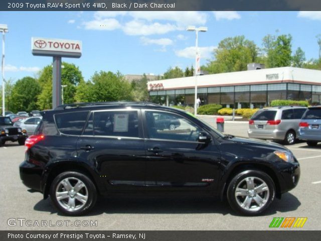 2009 Toyota RAV4 Sport V6 4WD in Black