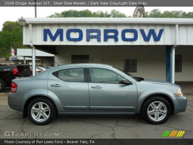 2008 Dodge Avenger SXT in Silver Steel Metallic