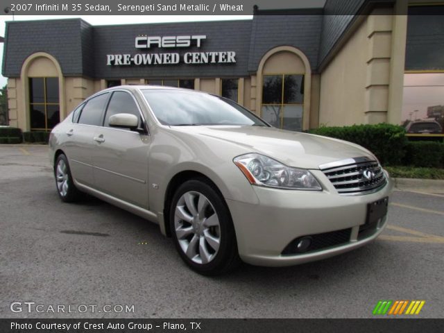 2007 Infiniti M 35 Sedan in Serengeti Sand Metallic