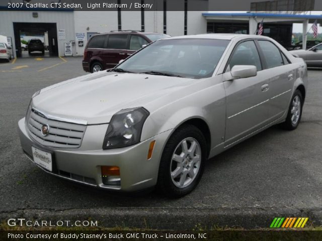 2007 Cadillac CTS Sedan in Light Platinum