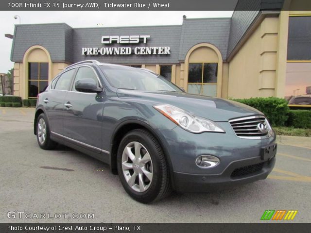 2008 Infiniti EX 35 Journey AWD in Tidewater Blue