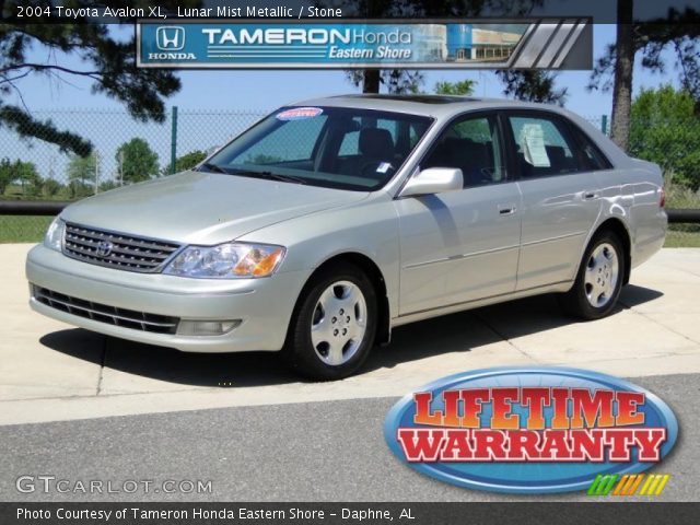 2004 Toyota Avalon XL in Lunar Mist Metallic