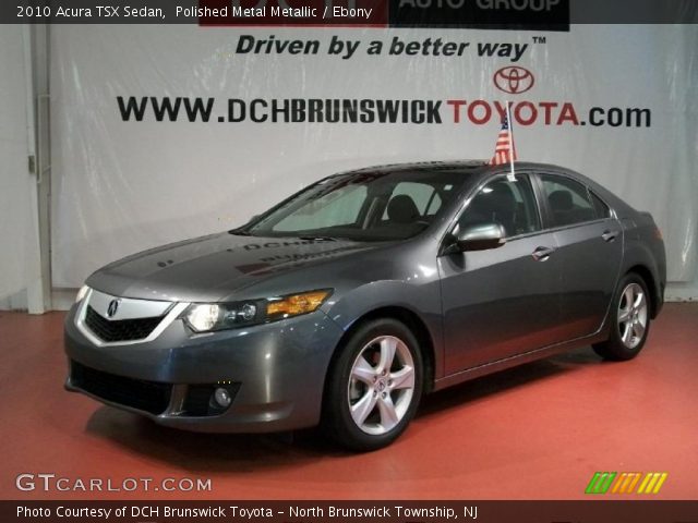 2010 Acura TSX Sedan in Polished Metal Metallic