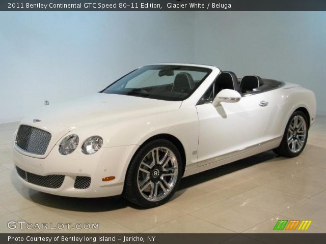 2011 Bentley Continental GTC Speed 80-11 Edition in Glacier White