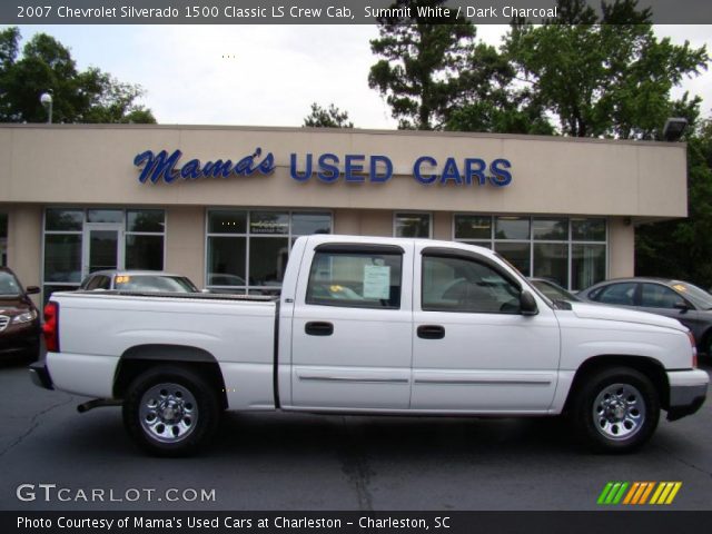 2007 Chevrolet Silverado 1500 Classic LS Crew Cab in Summit White