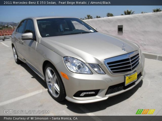 2011 Mercedes-Benz E 350 Sedan in Pearl Beige Metallic