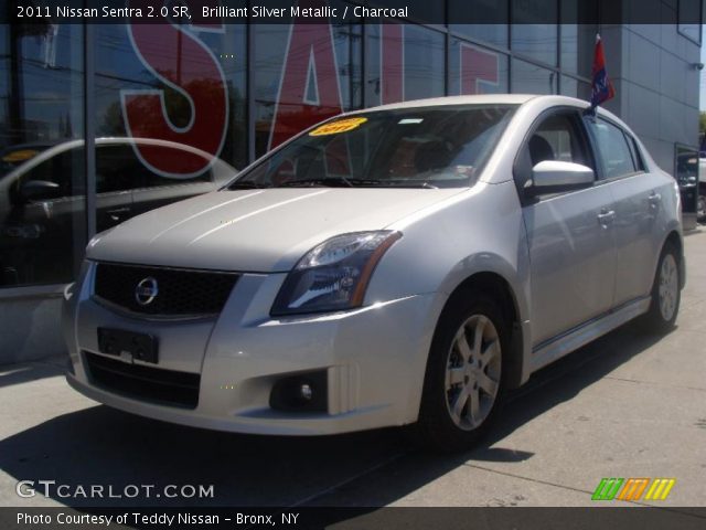 2011 Nissan Sentra 2.0 SR in Brilliant Silver Metallic