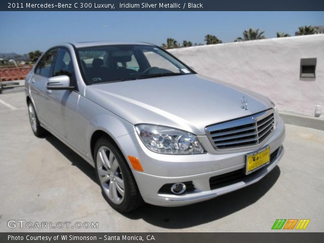 2011 Mercedes-Benz C 300 Luxury in Iridium Silver Metallic