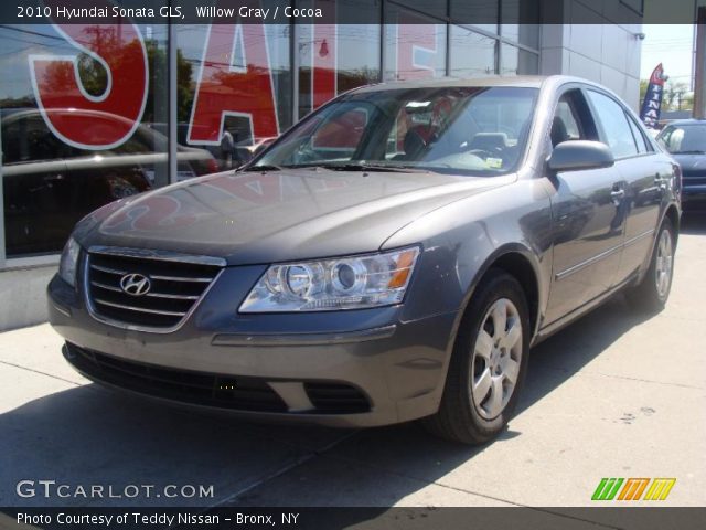 2010 Hyundai Sonata GLS in Willow Gray