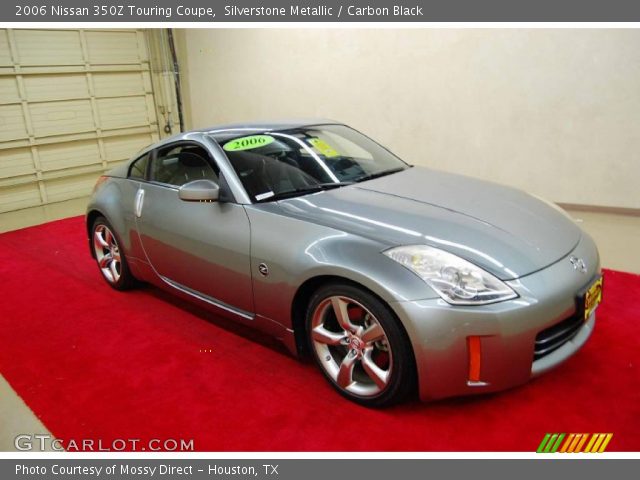 2006 Nissan 350Z Touring Coupe in Silverstone Metallic