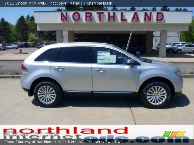 2011 Lincoln MKX AWD in Ingot Silver Metallic