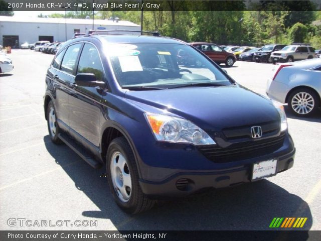 Honda crv 2007 royal blue pearl #6