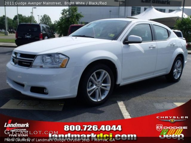 2011 Dodge Avenger Mainstreet in Bright White