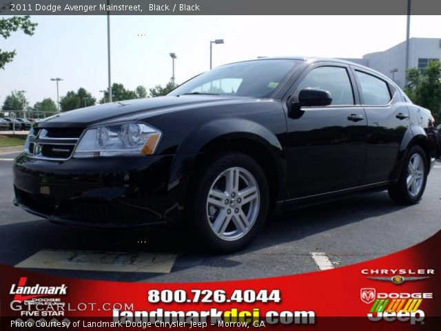 2011 Dodge Avenger Mainstreet in Black