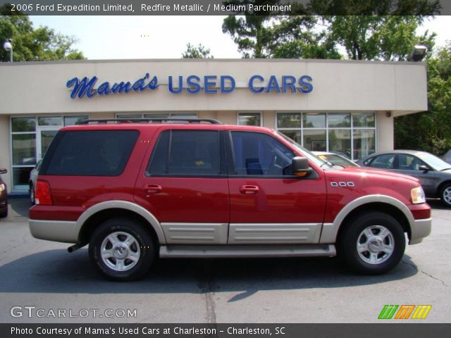 2006 Ford Expedition Limited in Redfire Metallic