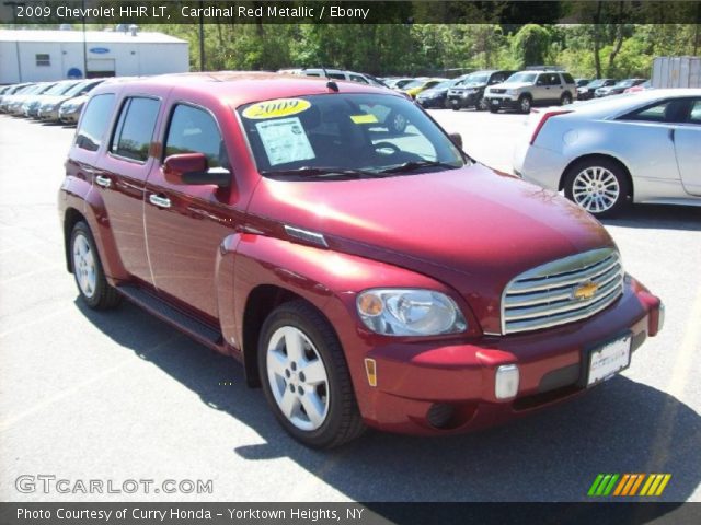 2009 Chevrolet HHR LT in Cardinal Red Metallic