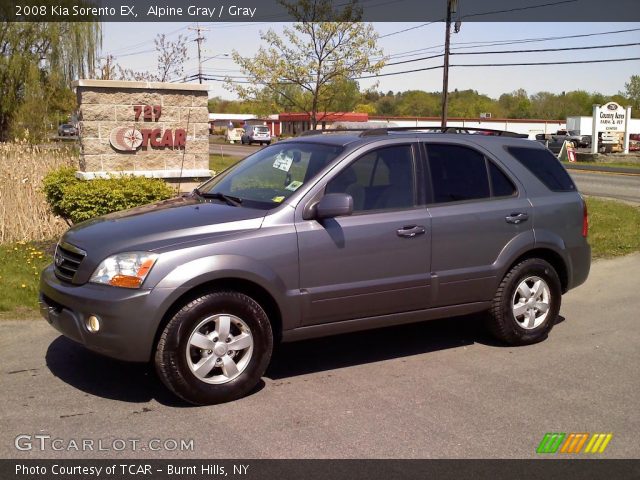 2008 Kia Sorento EX in Alpine Gray