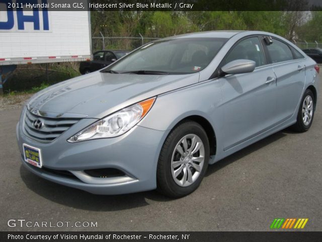 2011 Hyundai Sonata GLS in Iridescent Silver Blue Metallic