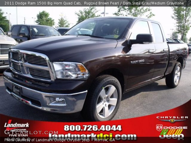 2011 Dodge Ram 1500 Big Horn Quad Cab in Rugged Brown Pearl