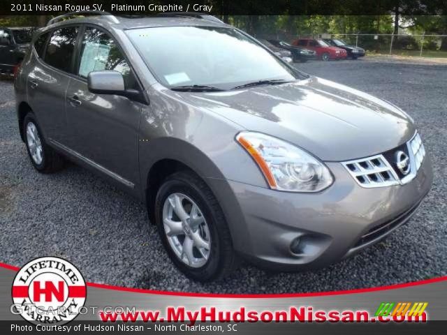 2011 Nissan Rogue SV in Platinum Graphite