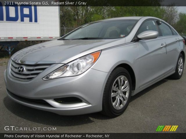2011 Hyundai Sonata GLS in Radiant Silver