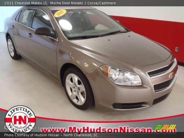 2011 Chevrolet Malibu LS in Mocha Steel Metallic