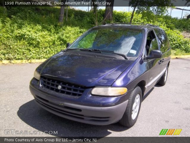 1998 Plymouth Voyager SE in Deep Amethyst Pearl