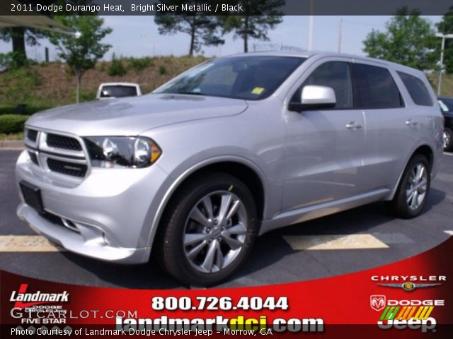 2011 Dodge Durango Heat in Bright Silver Metallic