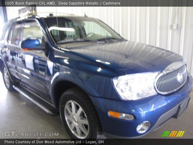 2005 Buick Rainier CXL AWD in Deep Sapphire Metallic