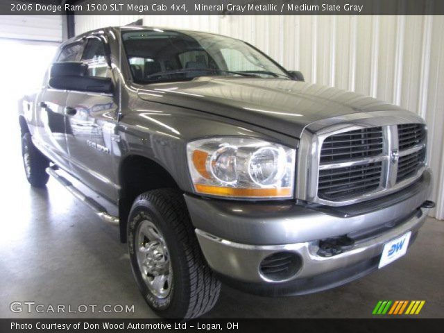 2006 Dodge Ram 1500 SLT Mega Cab 4x4 in Mineral Gray Metallic