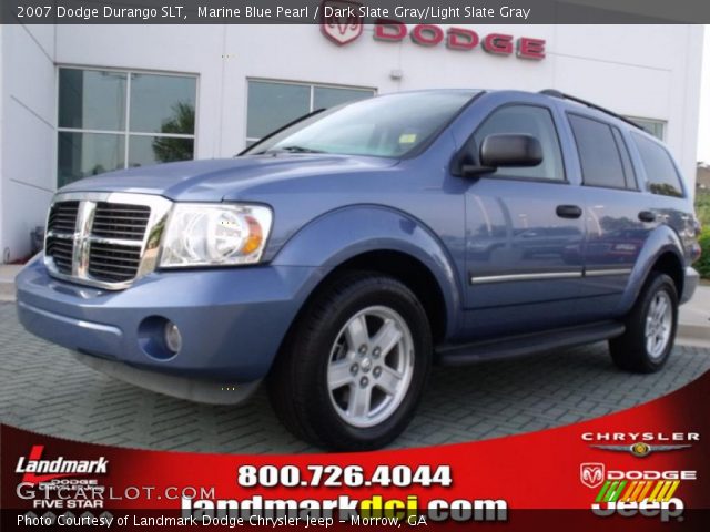 2007 Dodge Durango SLT in Marine Blue Pearl
