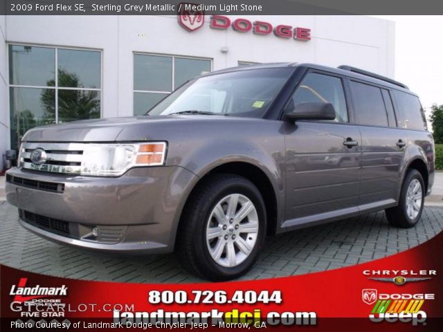 2009 Ford Flex SE in Sterling Grey Metallic