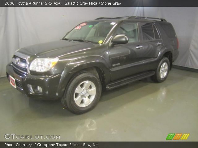 2006 Toyota 4Runner SR5 4x4 in Galactic Gray Mica