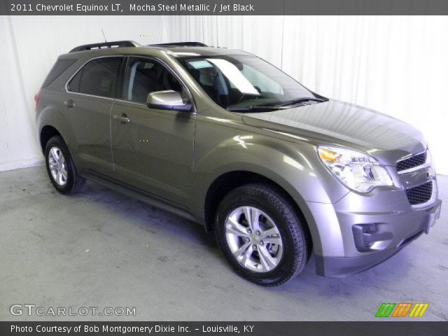 2011 Chevrolet Equinox LT in Mocha Steel Metallic