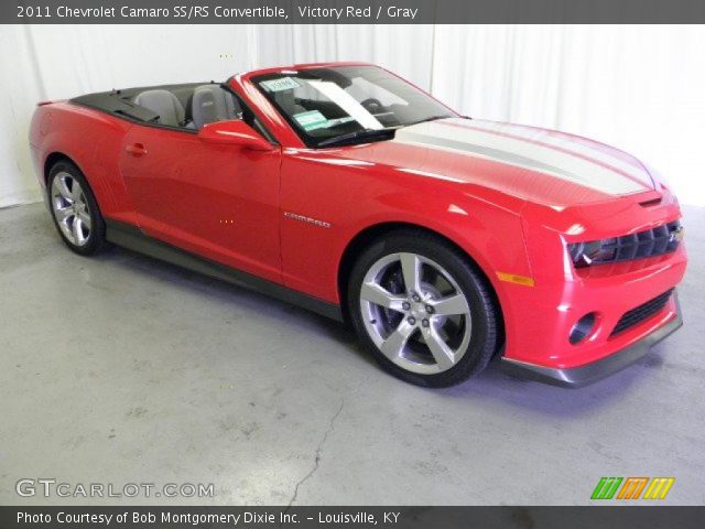 2011 Chevrolet Camaro SS/RS Convertible in Victory Red