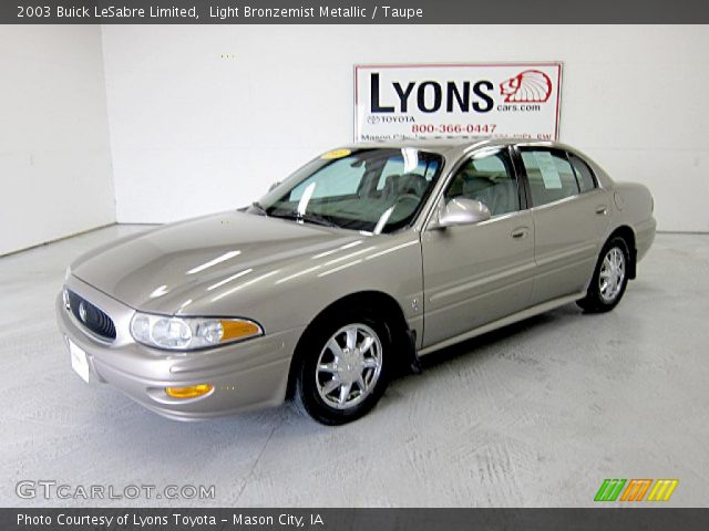 2003 Buick LeSabre Limited in Light Bronzemist Metallic