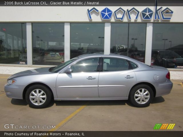 2006 Buick LaCrosse CXL in Glacier Blue Metallic