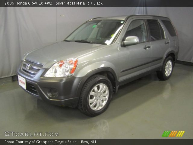 2006 Honda CR-V EX 4WD in Silver Moss Metallic