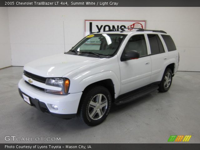 2005 Chevrolet TrailBlazer LT 4x4 in Summit White