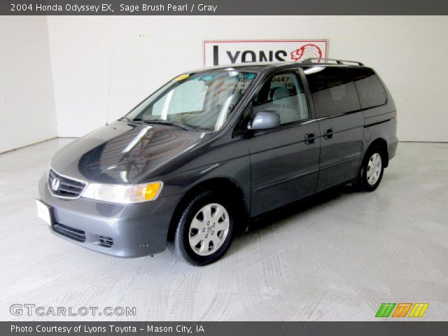 2004 Honda Odyssey EX in Sage Brush Pearl