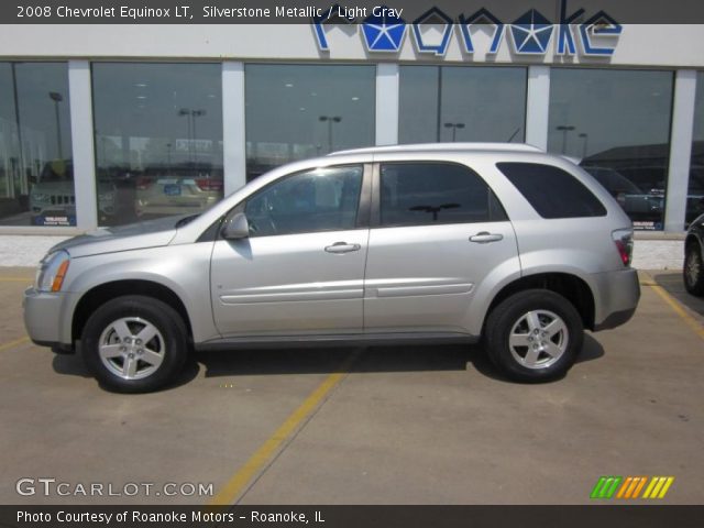 2008 Chevrolet Equinox LT in Silverstone Metallic