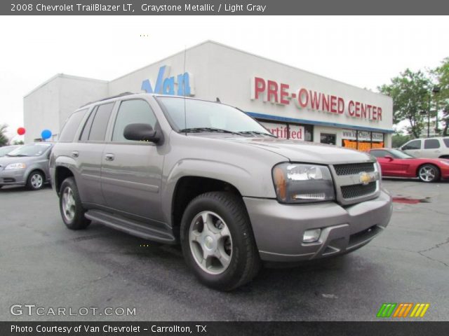 2008 Chevrolet TrailBlazer LT in Graystone Metallic