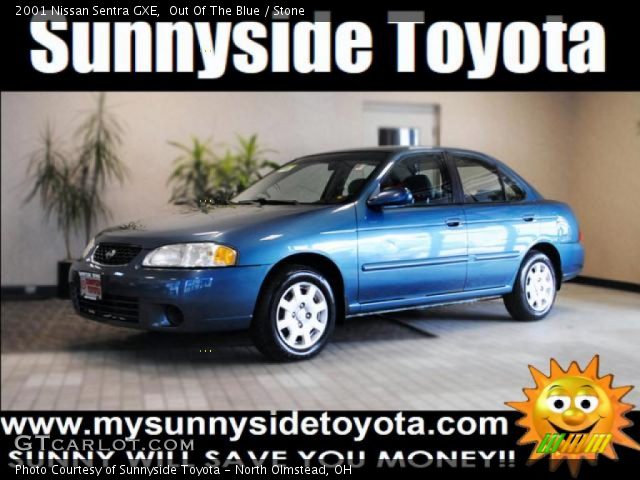 2001 Nissan Sentra GXE in Out Of The Blue