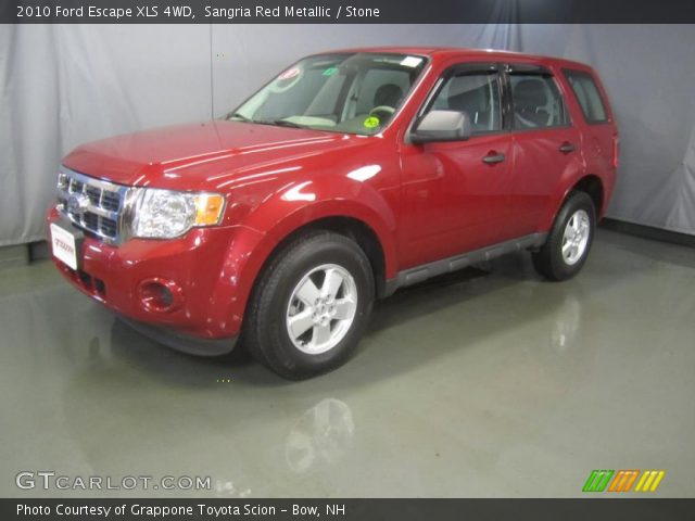 2010 Ford Escape XLS 4WD in Sangria Red Metallic