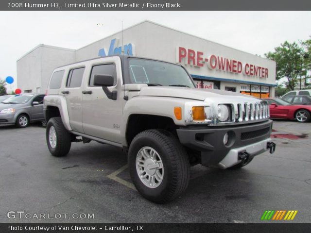2008 Hummer H3  in Limited Ultra Silver Metallic