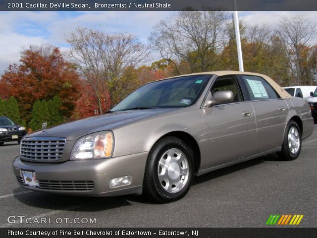 2001 Cadillac DeVille Sedan in Bronzemist