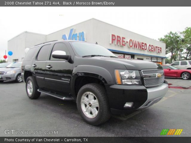 2008 Chevrolet Tahoe Z71 4x4 in Black