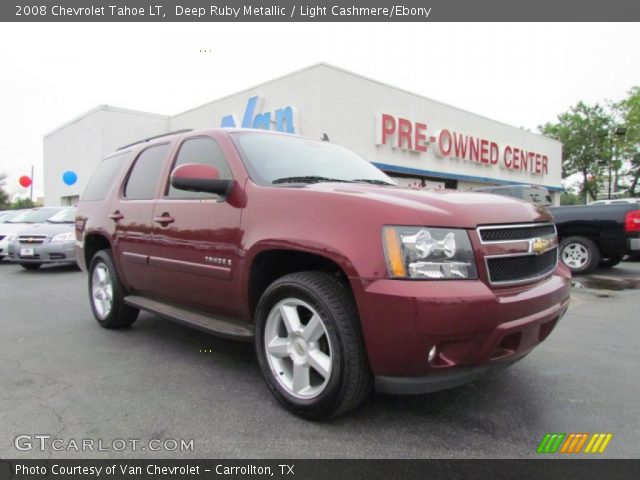 2008 Chevrolet Tahoe LT in Deep Ruby Metallic